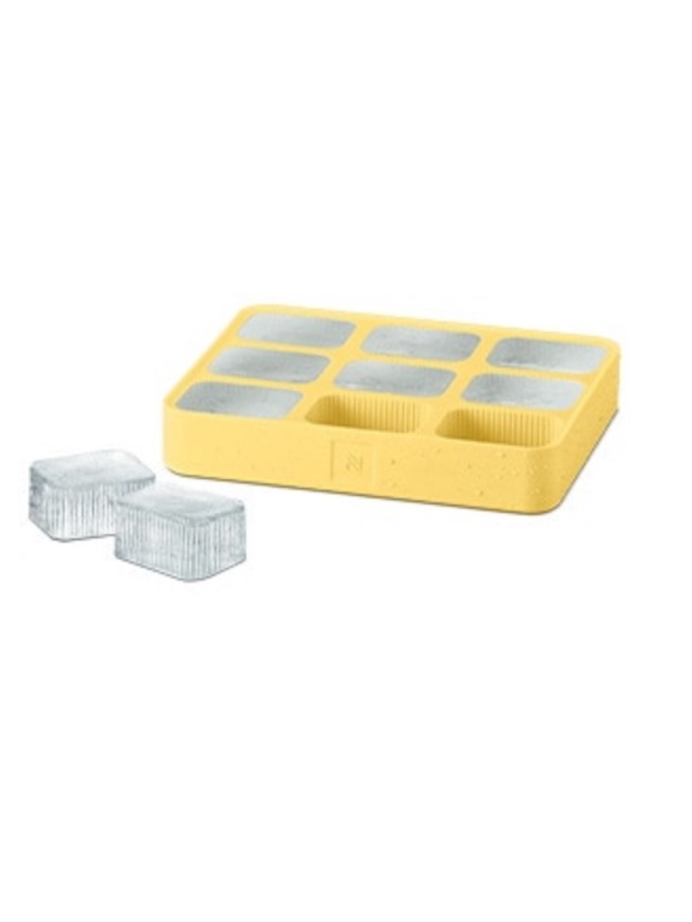 NWT Nespresso yellow Barista Ice 🧊 Cube Tray
